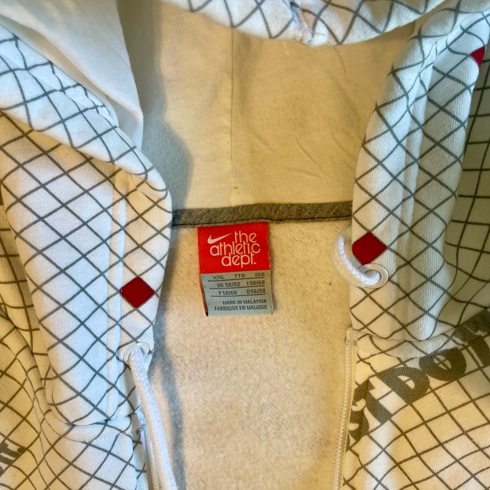 Nike hoodie xxl